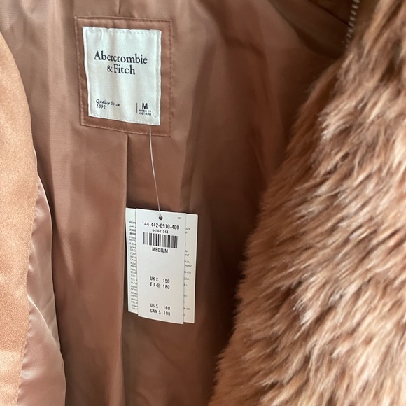 A&F Tan Jacket - Picture 3 of 4